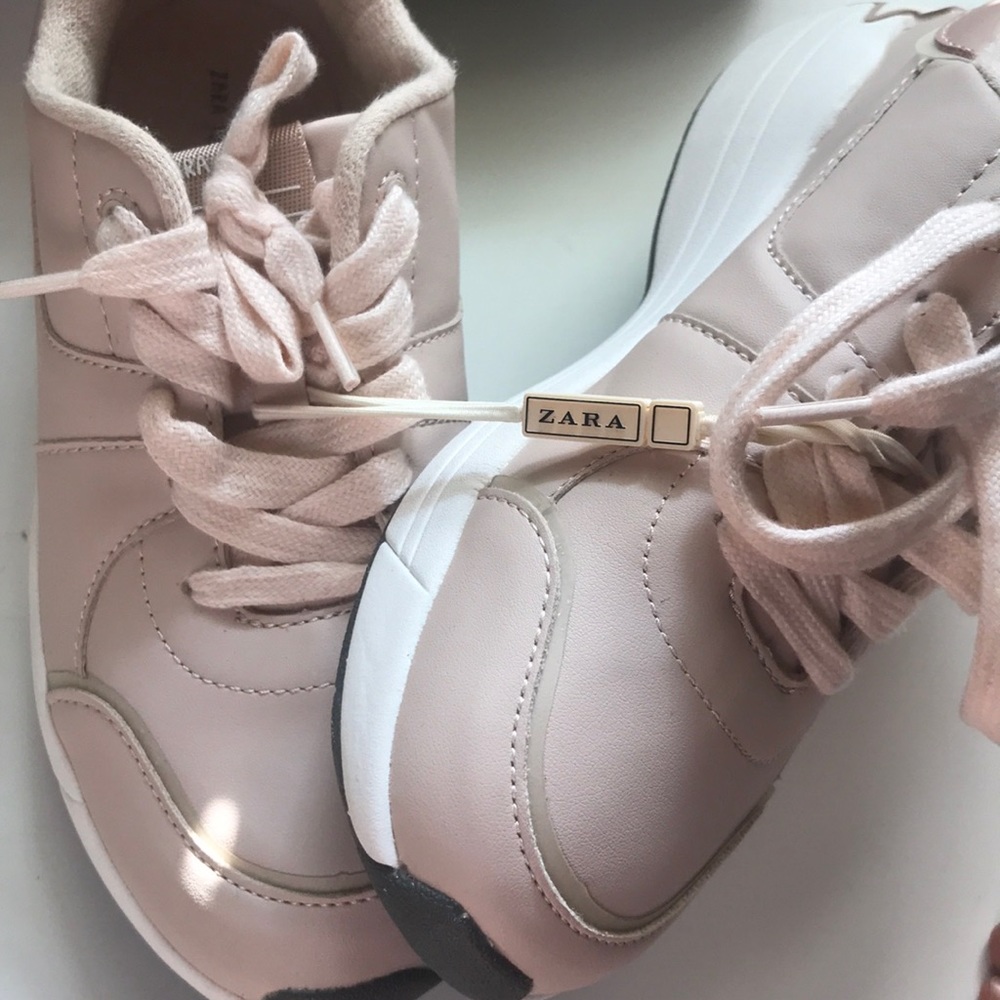 Zara Kids sneakers 36 EU/ US 4 - Picture 3 of 8